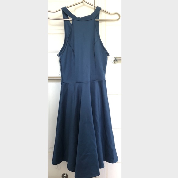 Charlotte Russe Dresses & Skirts - ❤️NWT Charlotte Russe Blue Skater Dress
